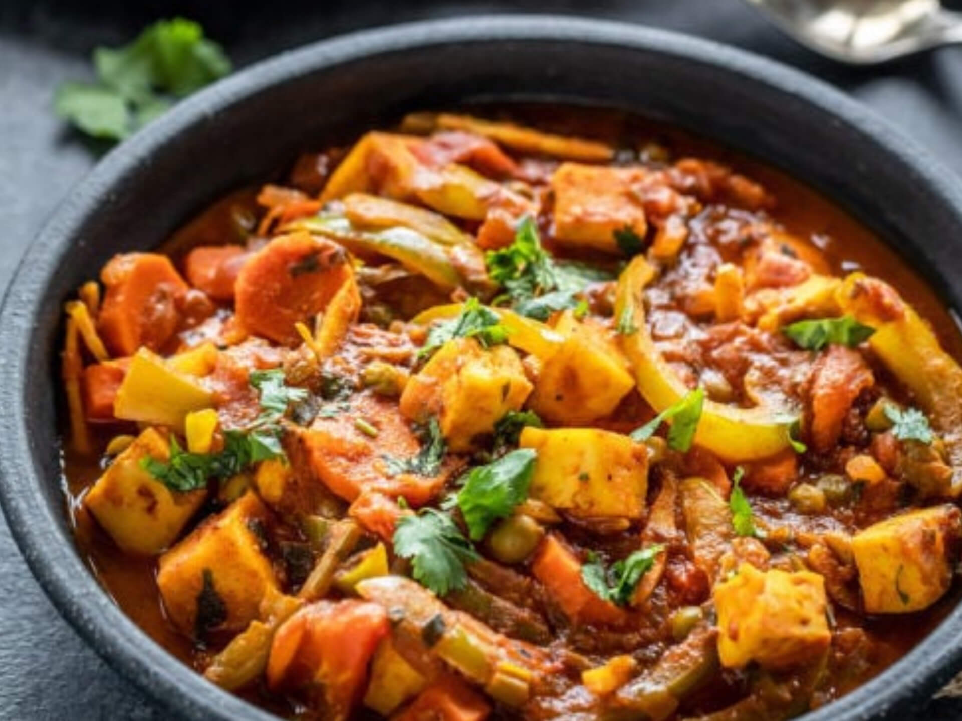 Veg Jalfrezi